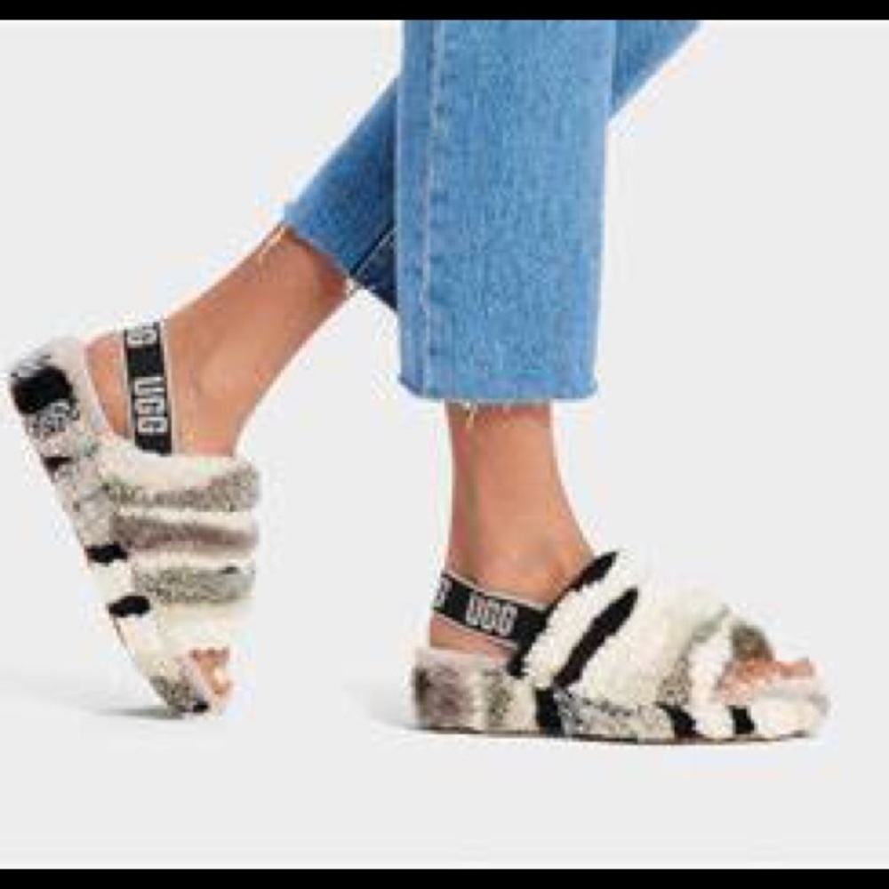Fluff Yeah Cali Collage Slides by UGG